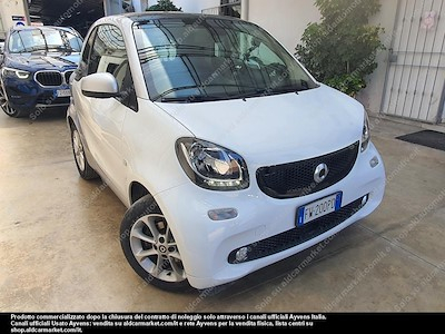 Smart fortwo coupe 70 1.0 52kw -