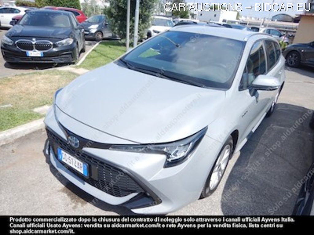 Toyota corolla SW PC TS hybrid -