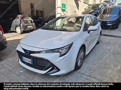Toyota corolla TS hybrid business SW -