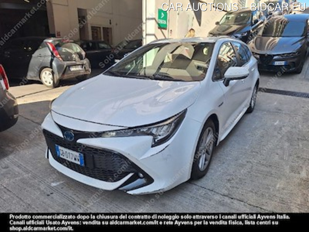 Toyota corolla TS hybrid business SW -
