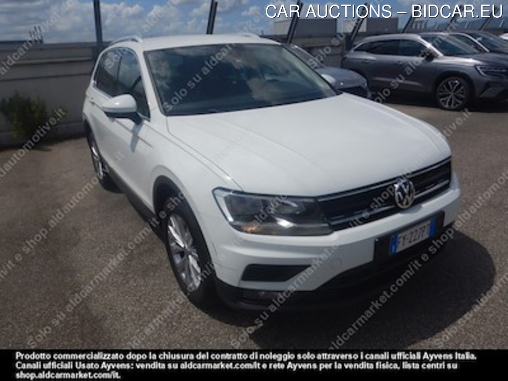 Volkswagen tiguan 2.0 tdi scr 110kw -