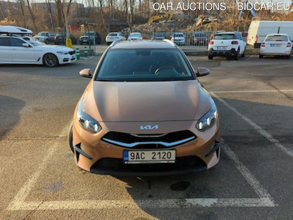 Kia Ceed 1.5 T-GDI 118kW Top SW DCT