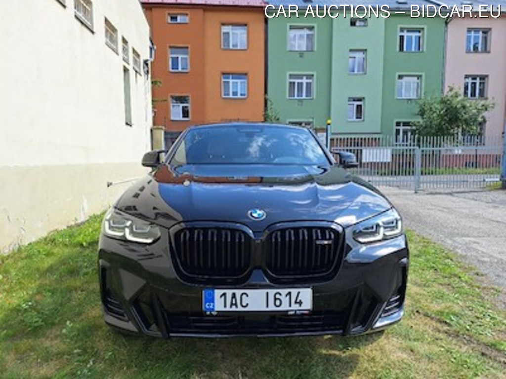 BMW X4 3.0 M40d (250 kW)