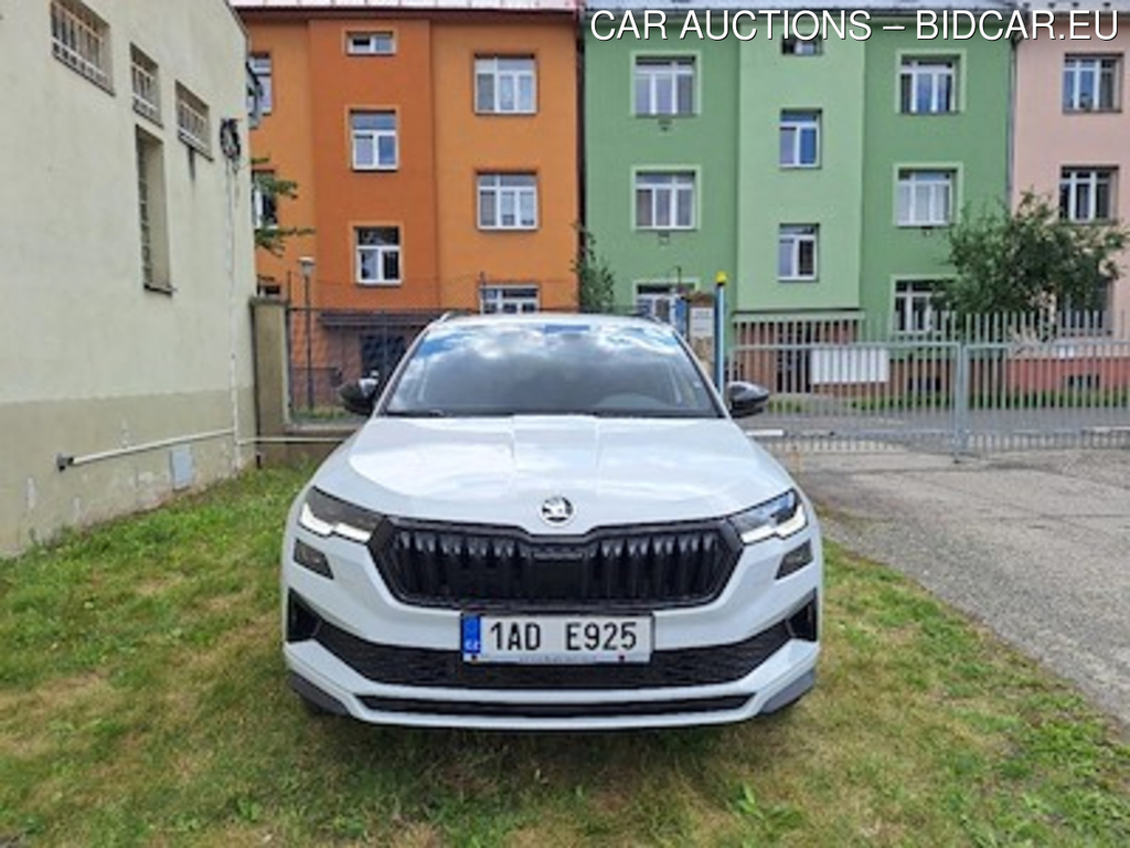 Skoda Karoq 1.5 TSI 110 kW Sportline DSG