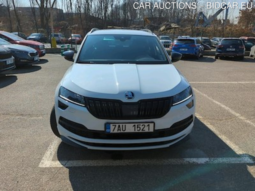 Skoda Karoq 1.6 TDI 85 kW Sportline DSG