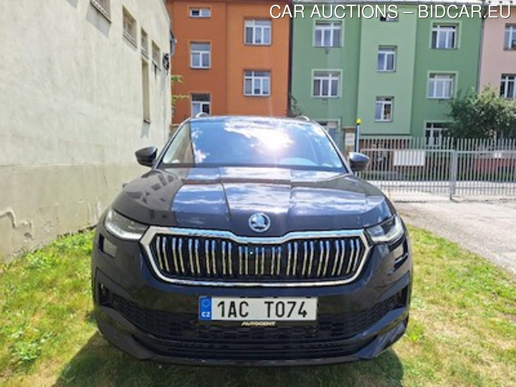 Skoda Kodiaq 2.0 TDI 147 kW L&K 4x4 DSG