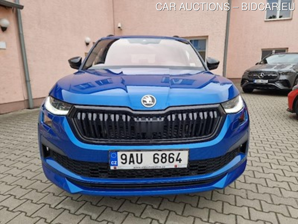 Skoda Kodiaq 2.0 TDI 147 kW Sportline 4x4 DSG