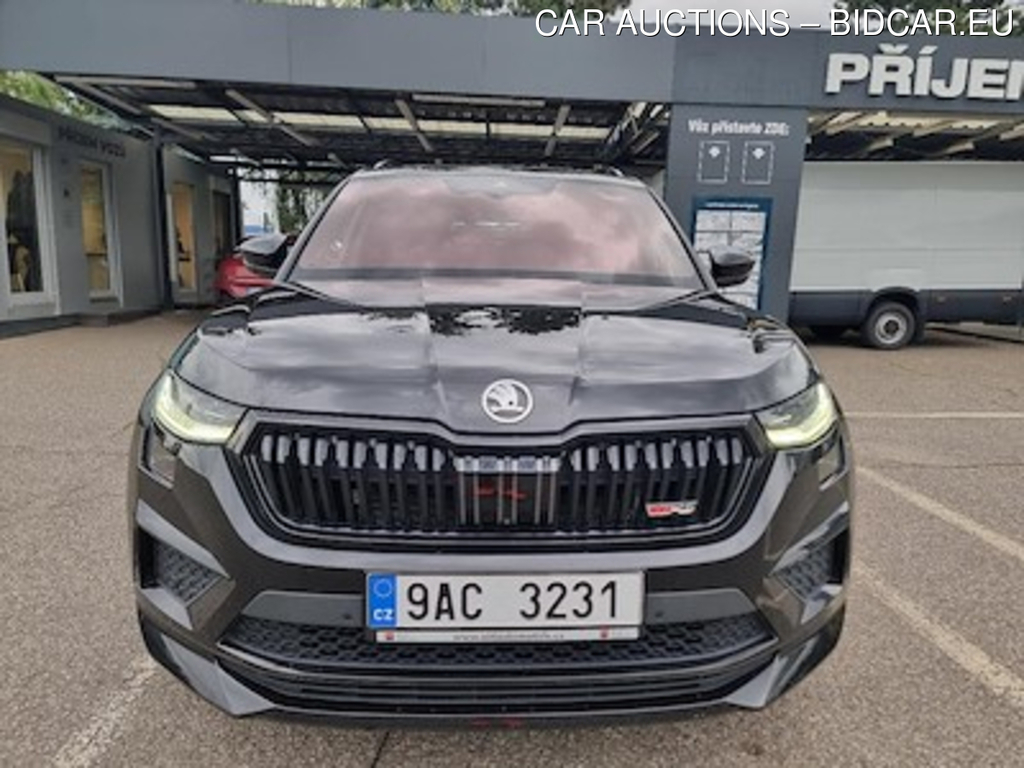 Skoda Kodiaq 2.0 TSI 180 kW RS 4x4 DSG