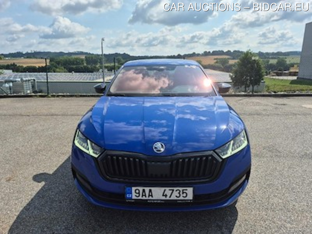 Skoda Octavia 1.5 TSI 110kW Style