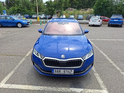 Skoda Octavia 2.0 TDI 110kW DSG Style Combi
