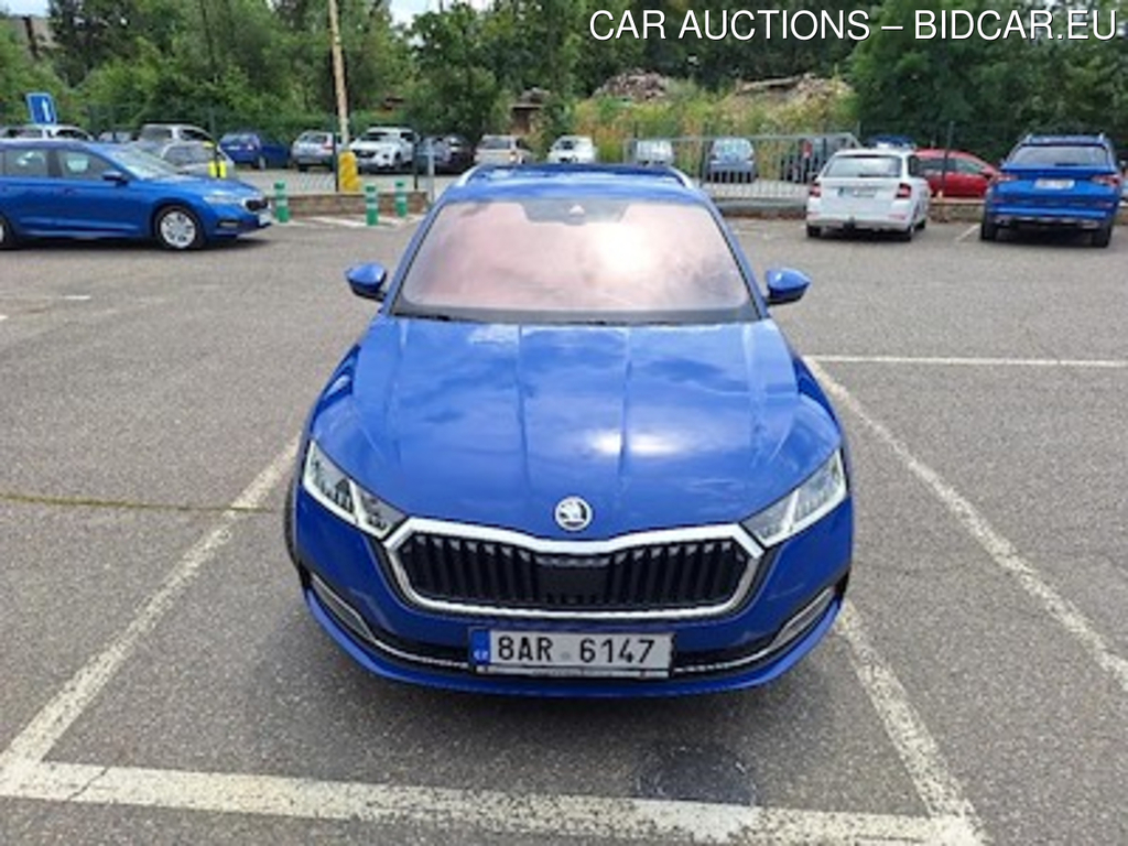 Skoda Octavia 2.0 TDI 110kW DSG Style Combi