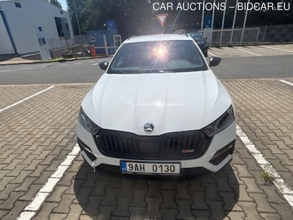 Skoda Octavia 2.0 TDI 147kW DSG RS Combi