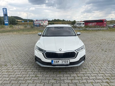 Skoda Octavia 2.0 TDI 147kW DSG Scout Combi