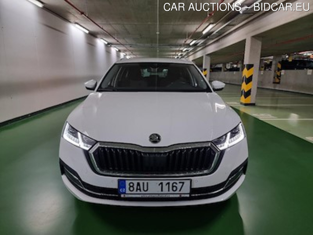 Skoda Octavia 2.0 TDI 85kW DSG Style Combi