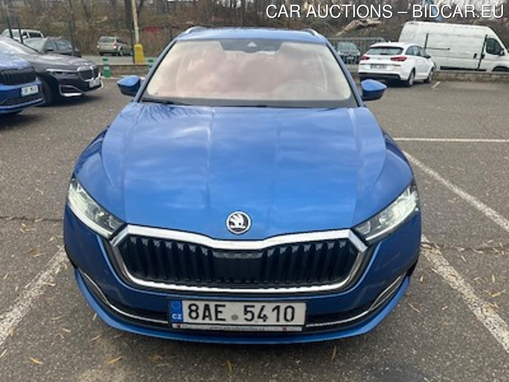 Skoda Octavia 2.0 TDI 85kW Style Combi