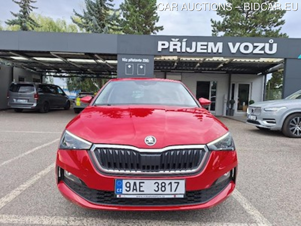Skoda Scala 1.0 TSI 81kW Style DSG