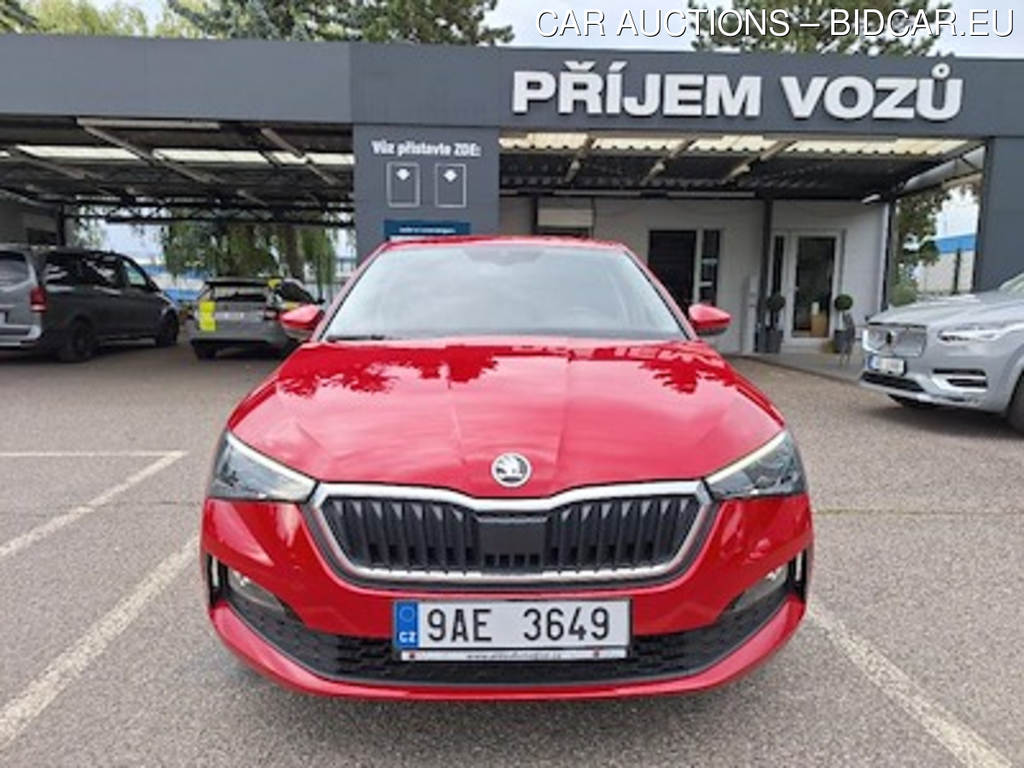 Skoda Scala 1.0 TSI 81kW Style DSG