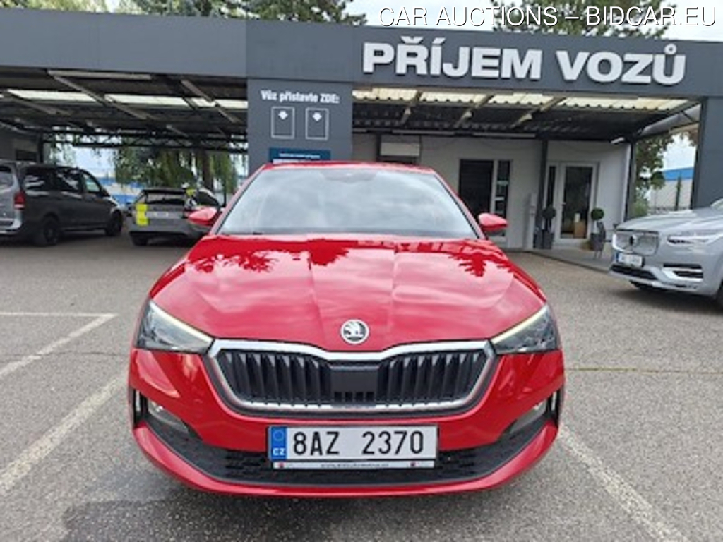 Skoda Scala 1.5 TSI 110kW Style