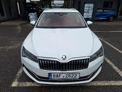 Skoda Superb 2.0 TDI 110kW Style Combi