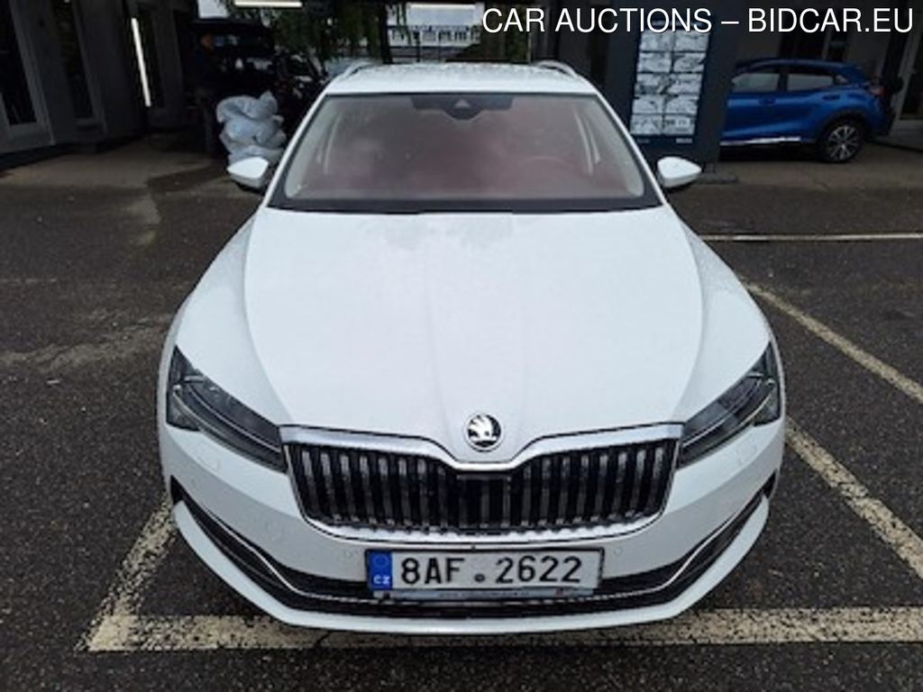 Skoda Superb 2.0 TDI 110kW Style Combi
