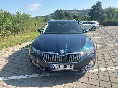 Skoda Superb 2.0 TDI 110kW Style Combi DSG