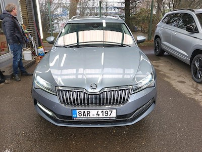 Skoda Superb 2.0 TDI 140kW 4x4 Style Combi DSG