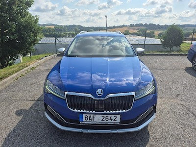 Skoda Superb 2.0 TDI 140kW Scout Combi 4x4 DSG