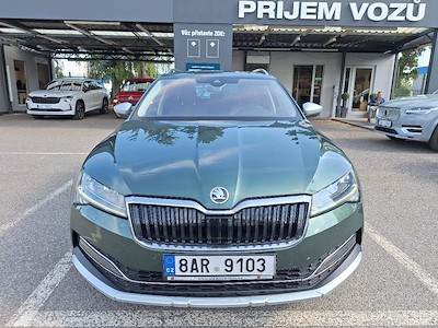 Skoda Superb 2.0 TDI 140kW Scout Combi 4x4 DSG