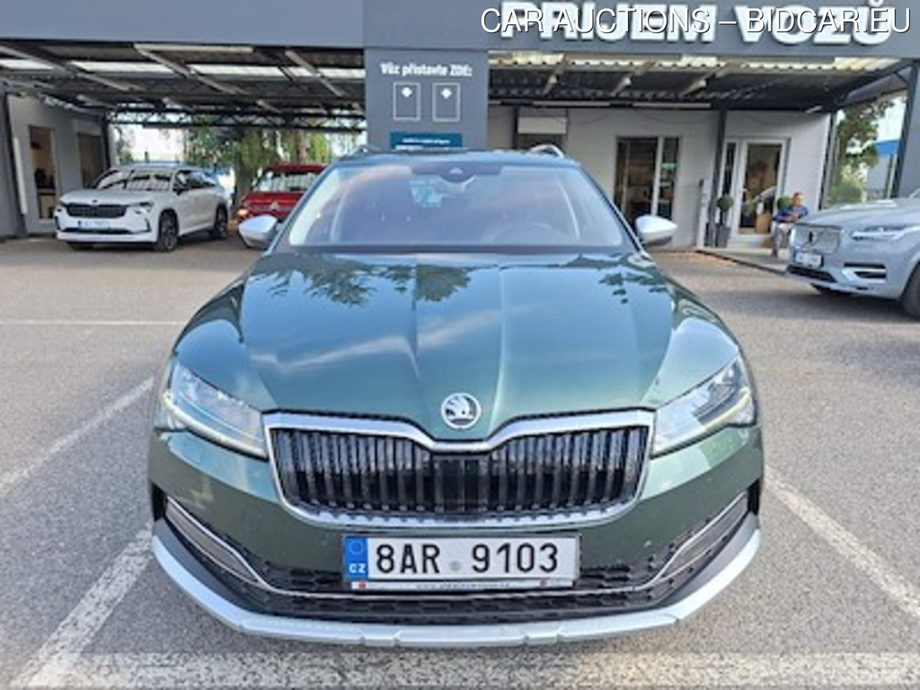 Skoda Superb 2.0 TDI 140kW Scout Combi 4x4 DSG