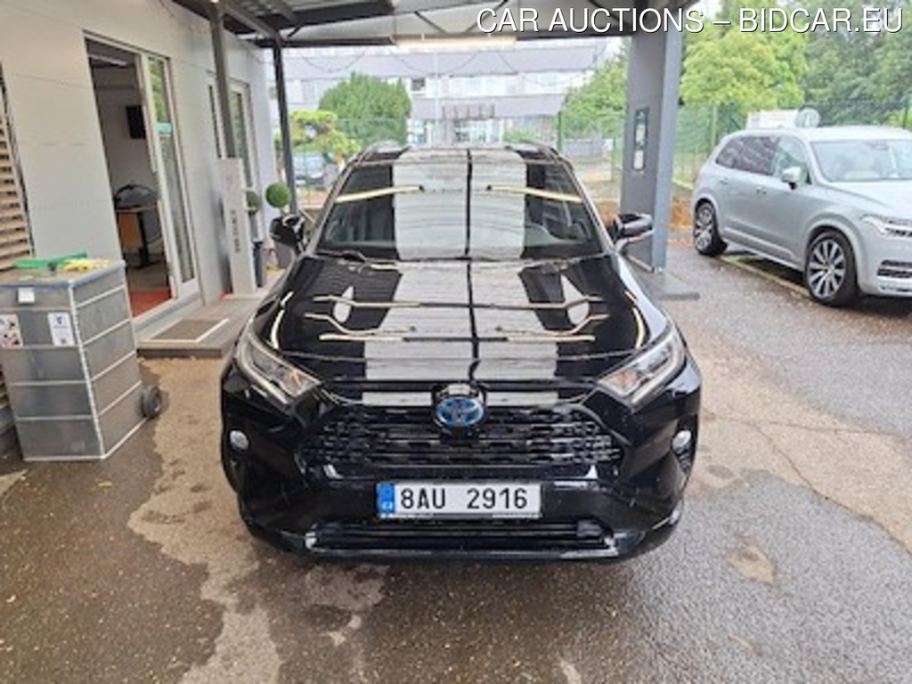 Toyota RAV4 2.5 Hybrid Black Edition 4WD e-CVT