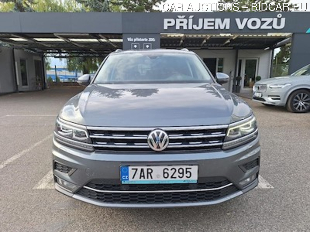 Volkswagen Tiguan 2,0 TDI BMT 140 kW 4MOTION DSG Highline