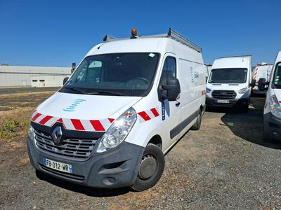 Renault Master FG GCf Trac F3500 L2H2 dCi 130 Euro6 VU Bridage moteur 110 km/h [4P] bvm 6-130CH-8cv, 2018