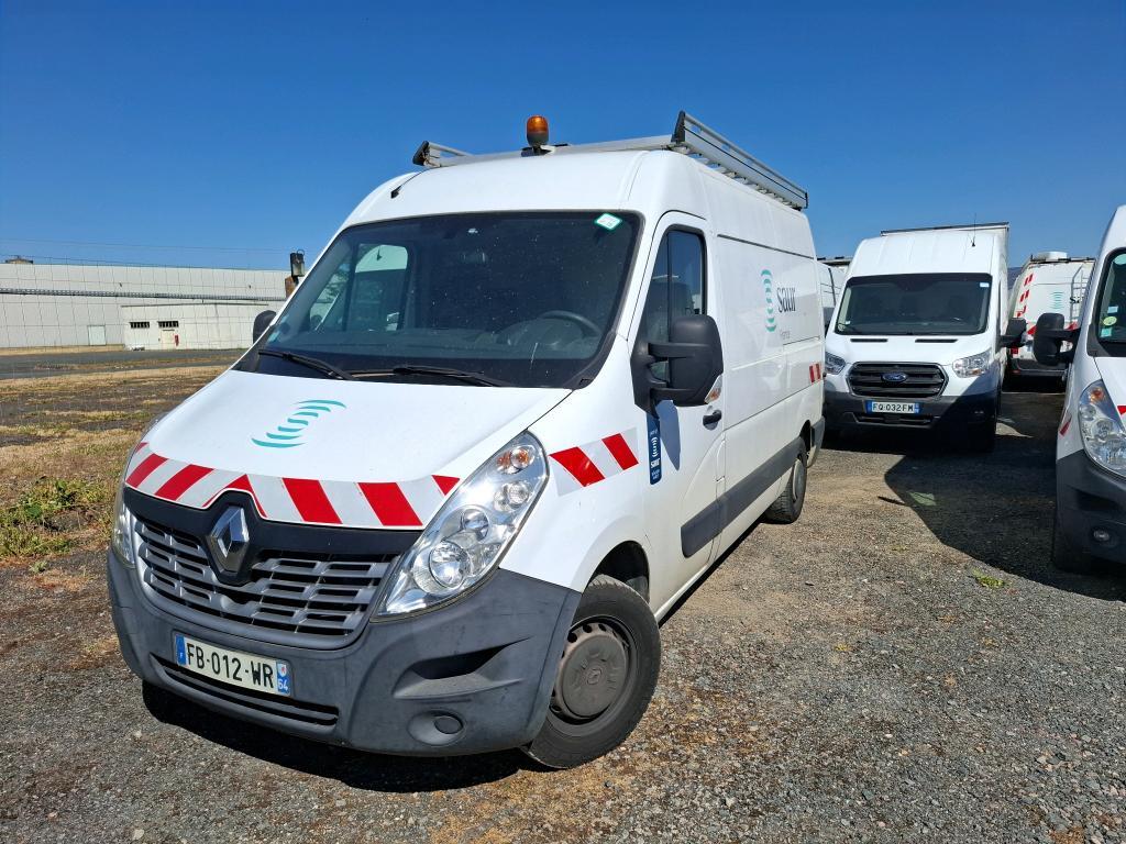 Renault Master FG GCf Trac F3500 L2H2 dCi 130 Euro6 VU Bridage moteur 110 km/h [4P] bvm 6-130CH-8cv, 2018