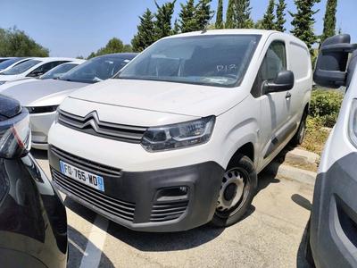 Citroen Berlingo Taille XL 950kg BlueHDi 100 S&amp;S BVM Club VU [4P] bvm 5-100CH-5cv, 2020