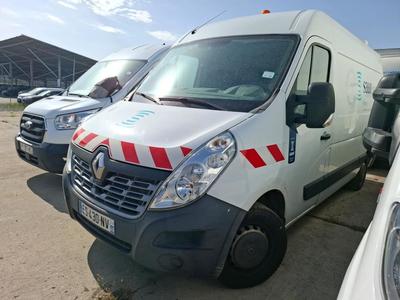 Renault Master FG GCf Trac F3500 L2H2 dCi 110 Euro6 VU Bridage moteur 110 km/h[4P] bvm 6-110CH-8cv, 2017