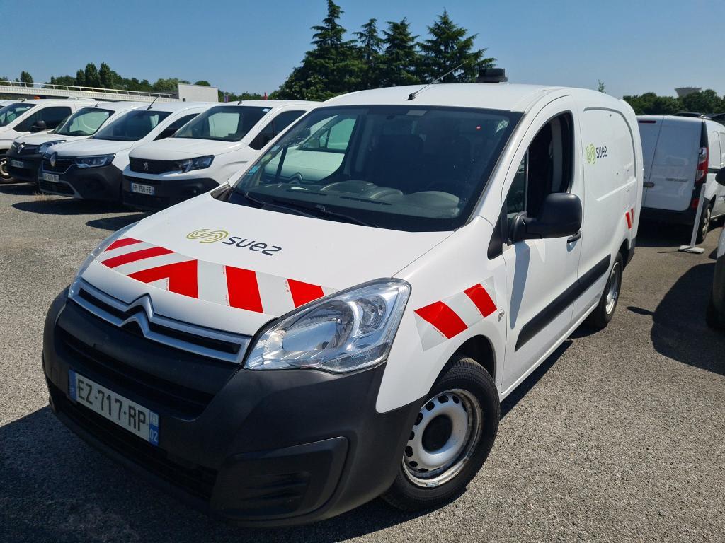Citroen Berlingo BlueHDi 100 BVM Club XL VU [4P] bvm 5-100CH-5cv, 2018