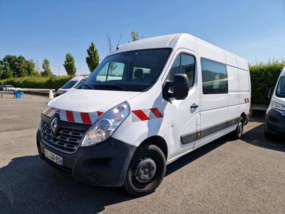 Renault Master CA GCf Trac F3500 L3H2 Energy dCi 145 E6 VU Bridage moteur 110 km/h [4P] bvm 6-145CH-8cv, 2019