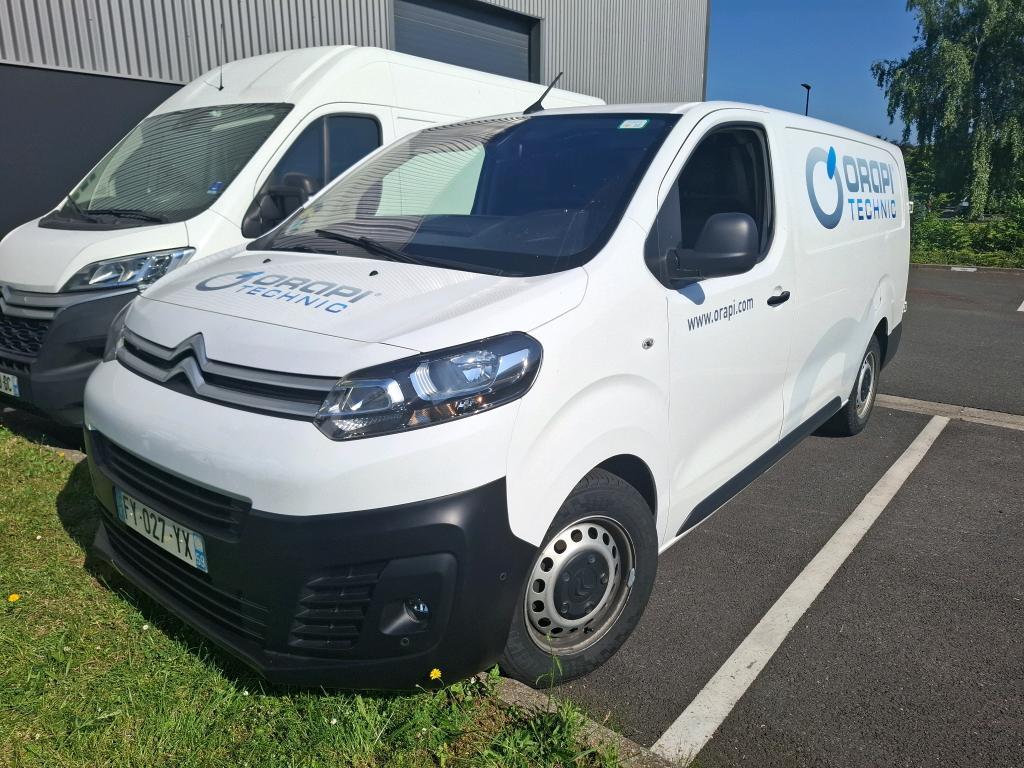 Citroen Jumpy XL BlueHDi 120 S&amp;S BVM6 (340 Nm) Driver VU [4P] bvm 6-122CH-7cv, 2021