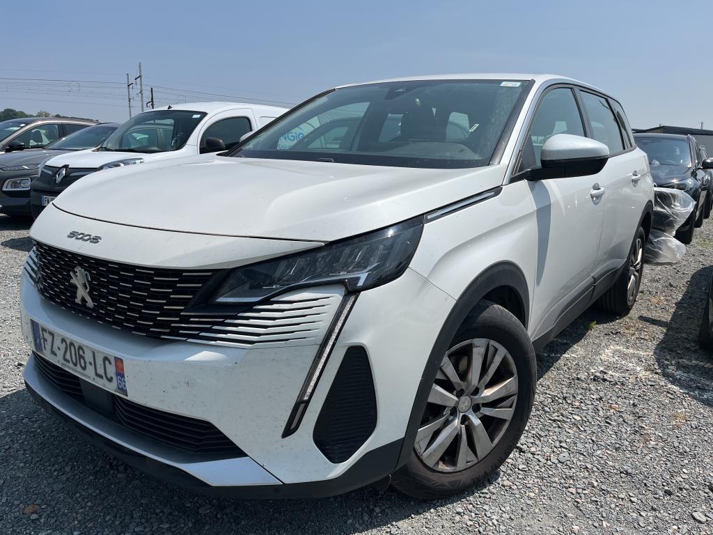 Peugeot 5008 BLUEHDI 130 S&amp;S EAT8 ACTIVE BUSINESS VP [5P] bva 8-130CH-7cv, 2021
