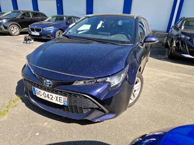 Toyota Corolla Touring Hybride 122h Dynamic Business Stage Acad VP [5P] bva 0-122CH-5cv, 2021