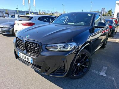BMW X4 xDrive20d 190ch M Sport BVA8 VP [5P] bva 8-190CH-10cv, 2021