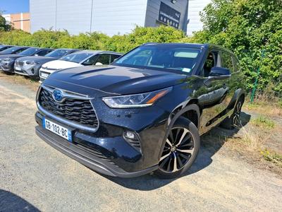 Toyota Highlander 2.5 HYBRID LOUNGE 248 E-CVT AWD-I VP [5P] bva 0-248CH-10cv, 2021