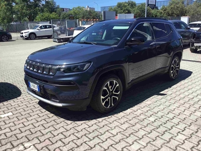 Jeep Compass 1.6 MJet II 96kW Limited, 2022