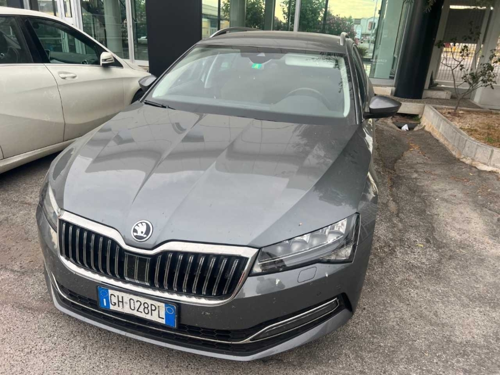 Skoda SUPERB WAGON 2.0 TDI EVO 147KW STYLE DSG, 2021