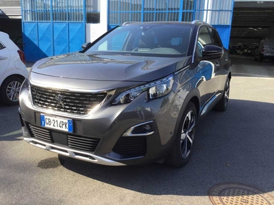 Peugeot 3008 BlueHDI 130 EAT8 S&amp;S GT Line, 2020