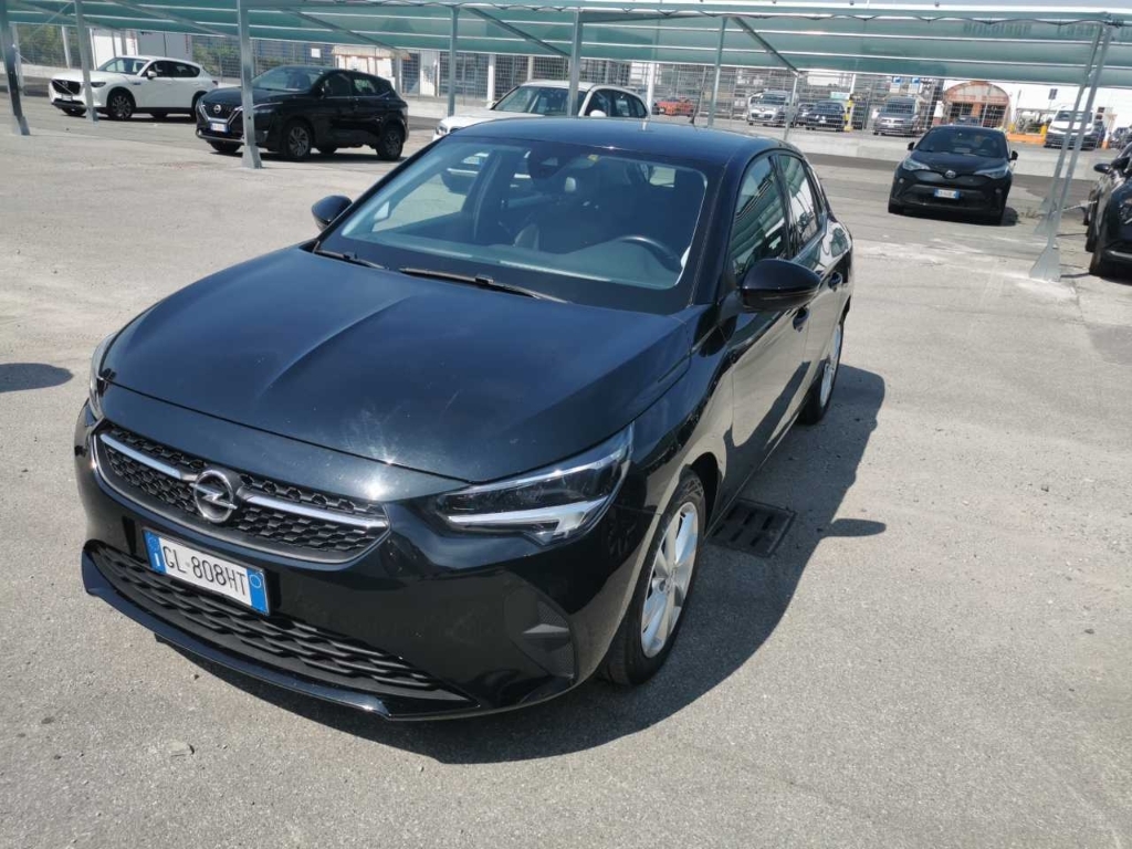 Opel Corsa 1.2 100cv Elegance AT8, 2022