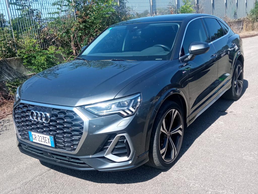Audi Q3 Sportback 45 TFSI quattro S tronic S Line Edition, 2023
