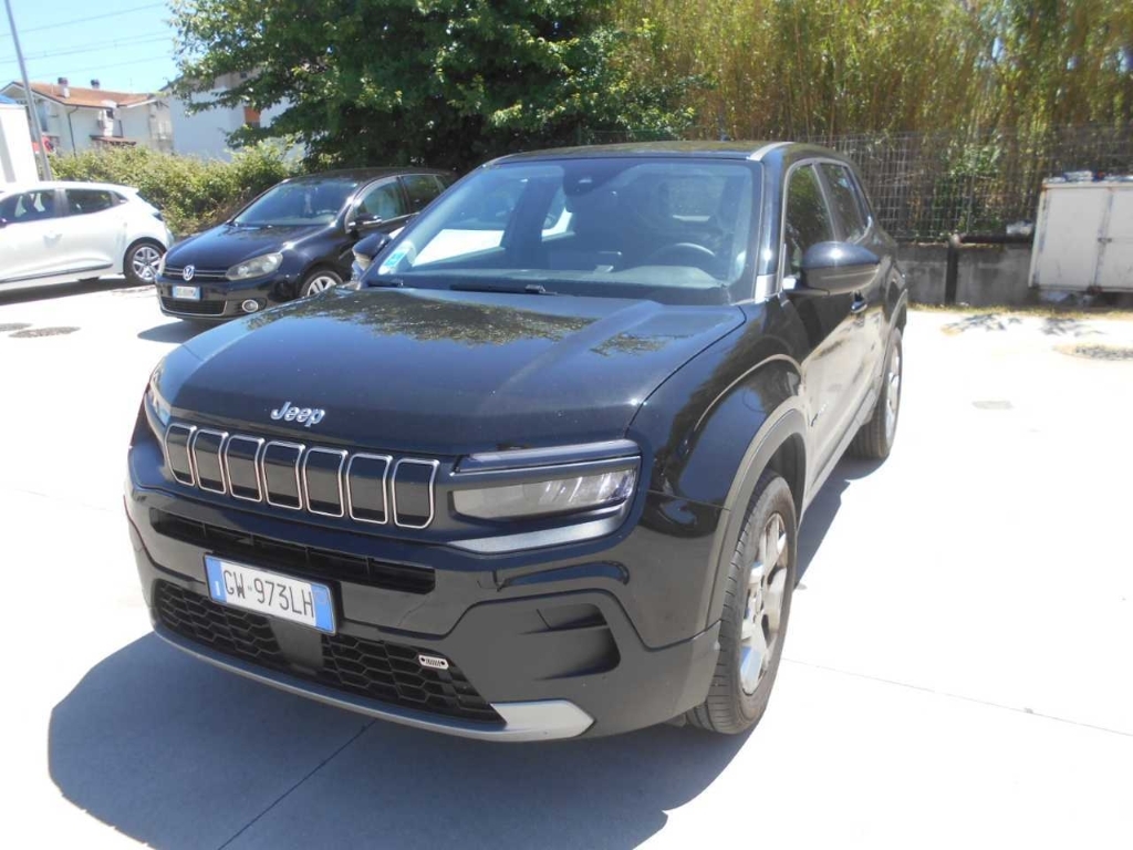 Jeep Avenger 1.2 Turbo Altitude, 2024