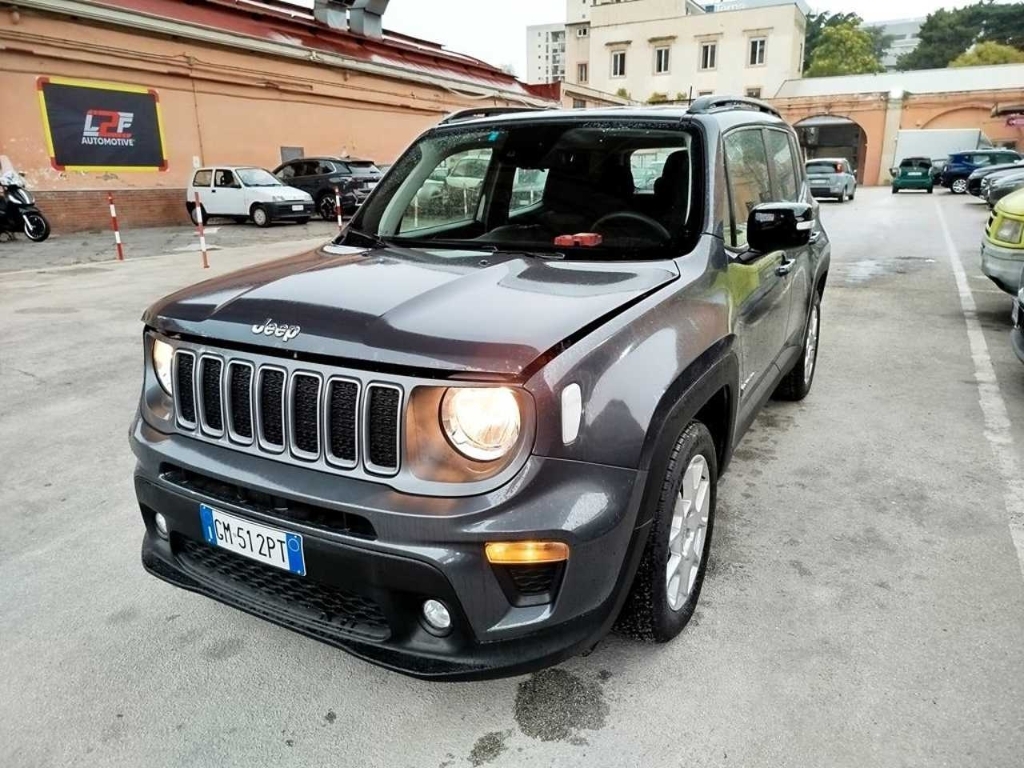 Jeep Renegade 1.5 T4 MHEV 130cv Limited DDCT, 2023