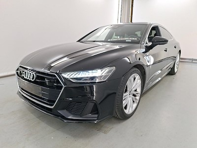 Audi A7 sportback diesel - 2018 40 TDi Quattro S tronic Module assistance tour Platinium S line sport